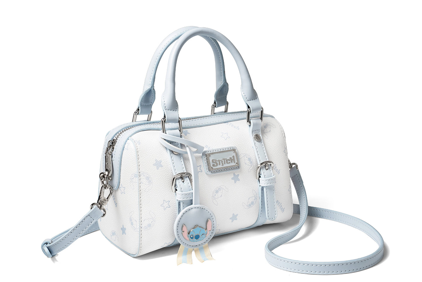 Stitch Boston Pillow Bag