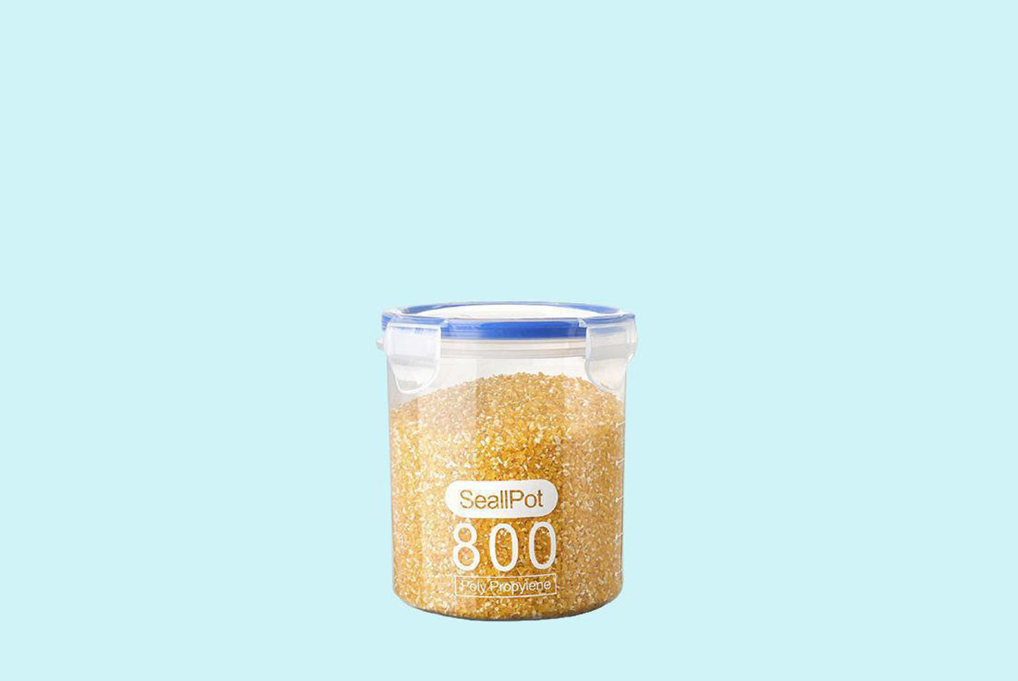Sealed storage can set