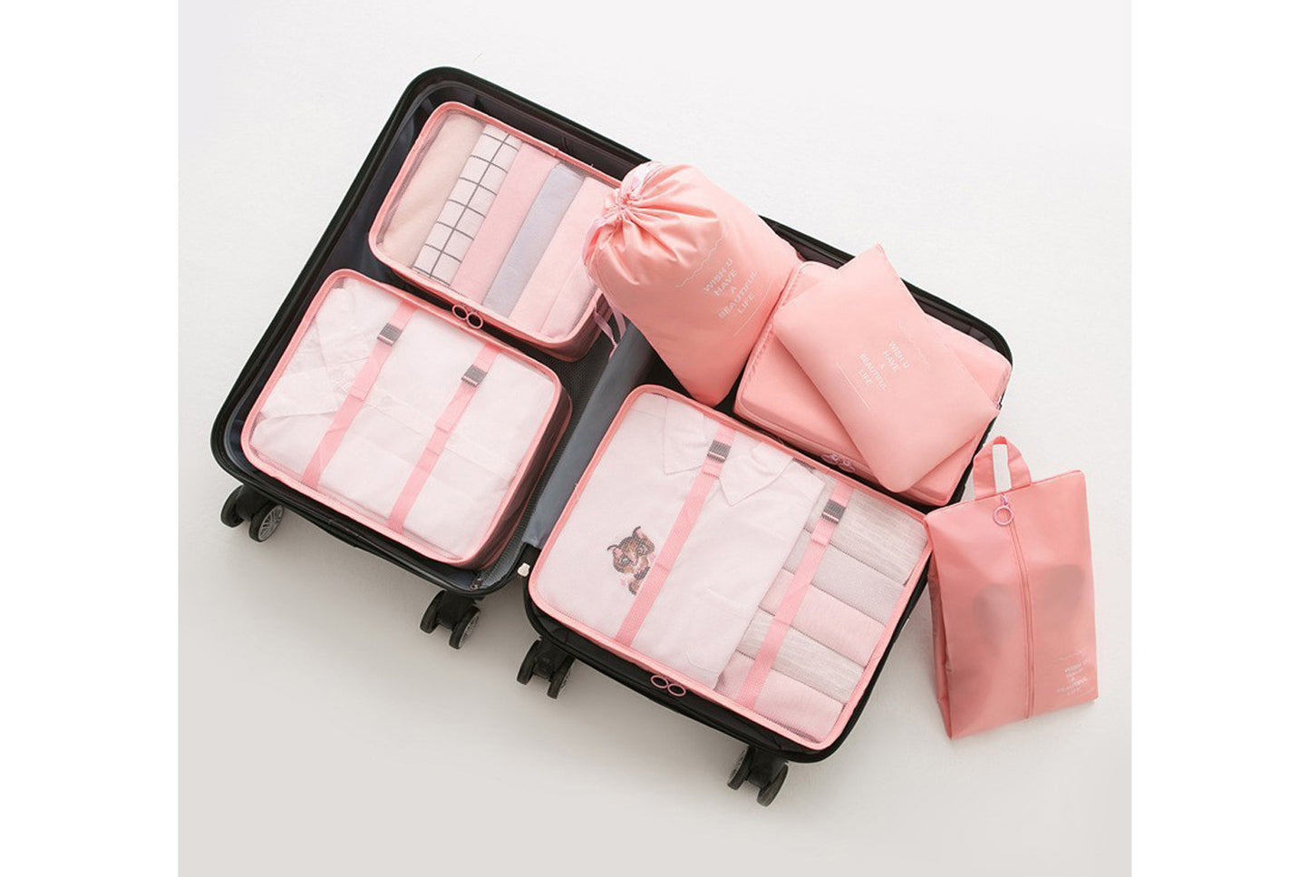Storage bag six-piece set