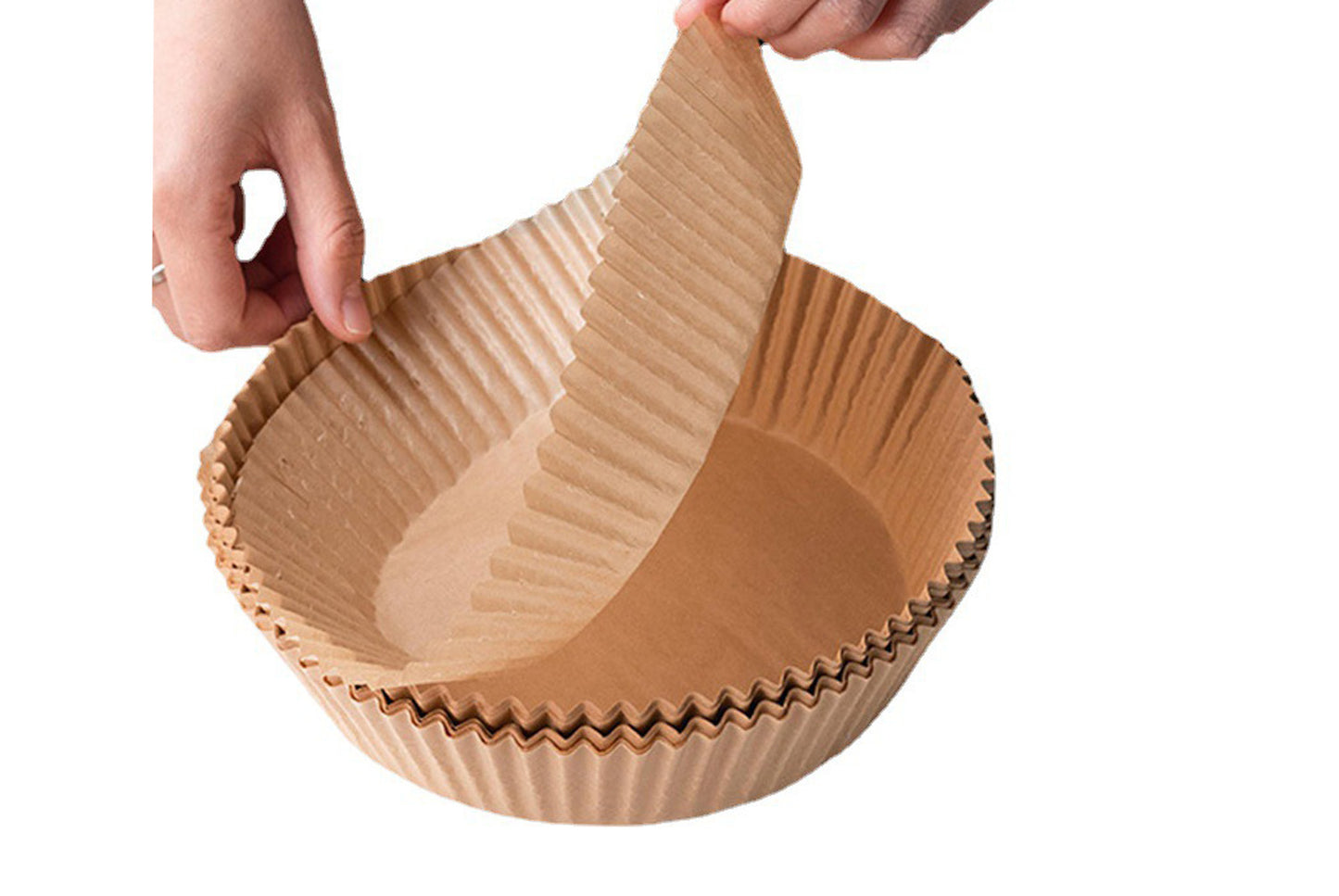 Silicone oil paper plate for air fryer