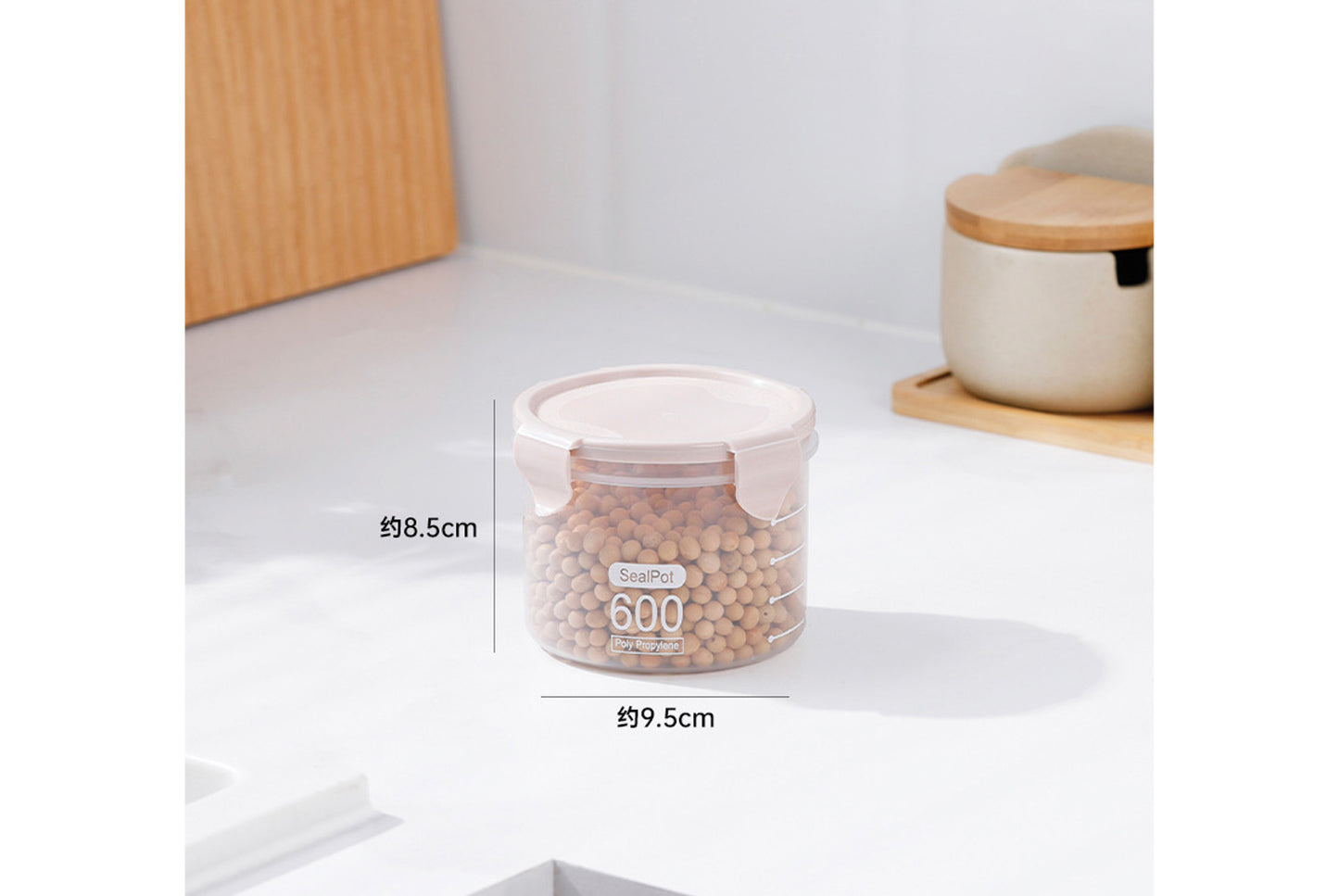 Sealed storage can set