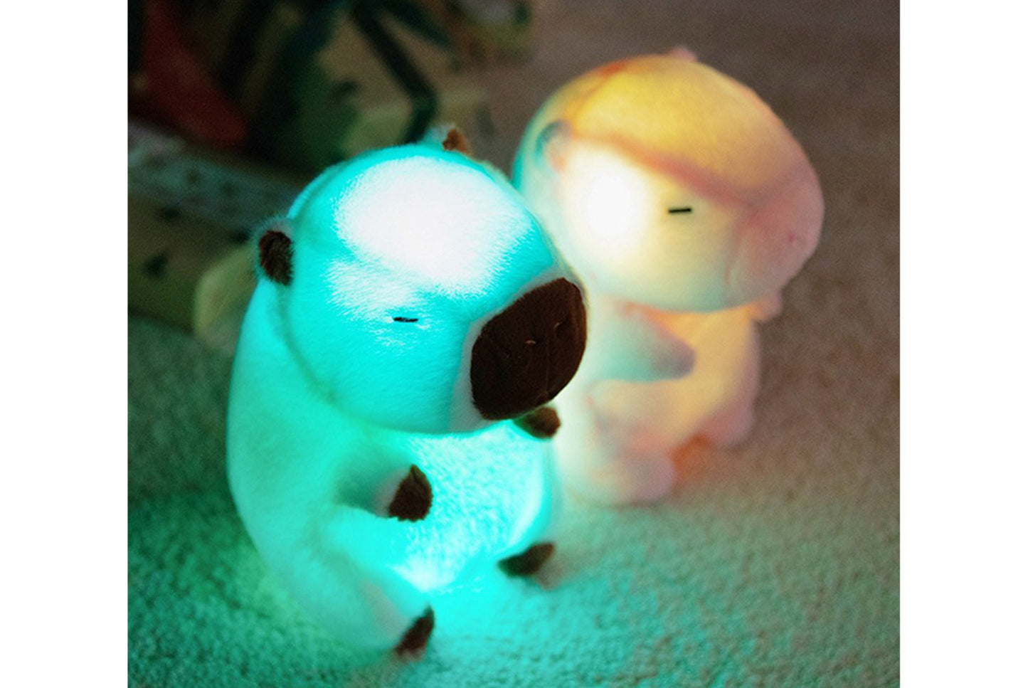 Light-Up Capybara Plush Toy
