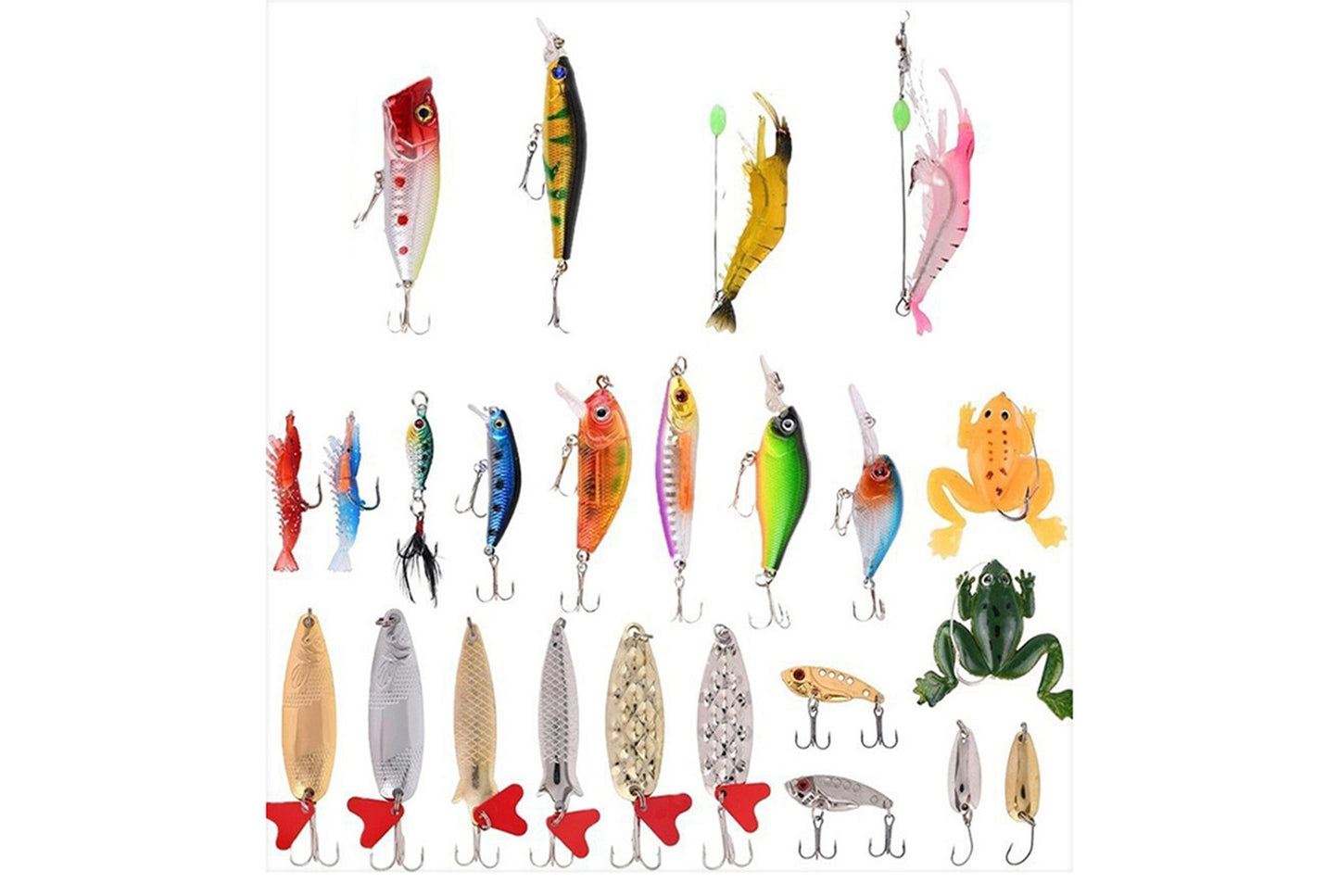 Christmas Advent Calendar 2025 Fishing Lure