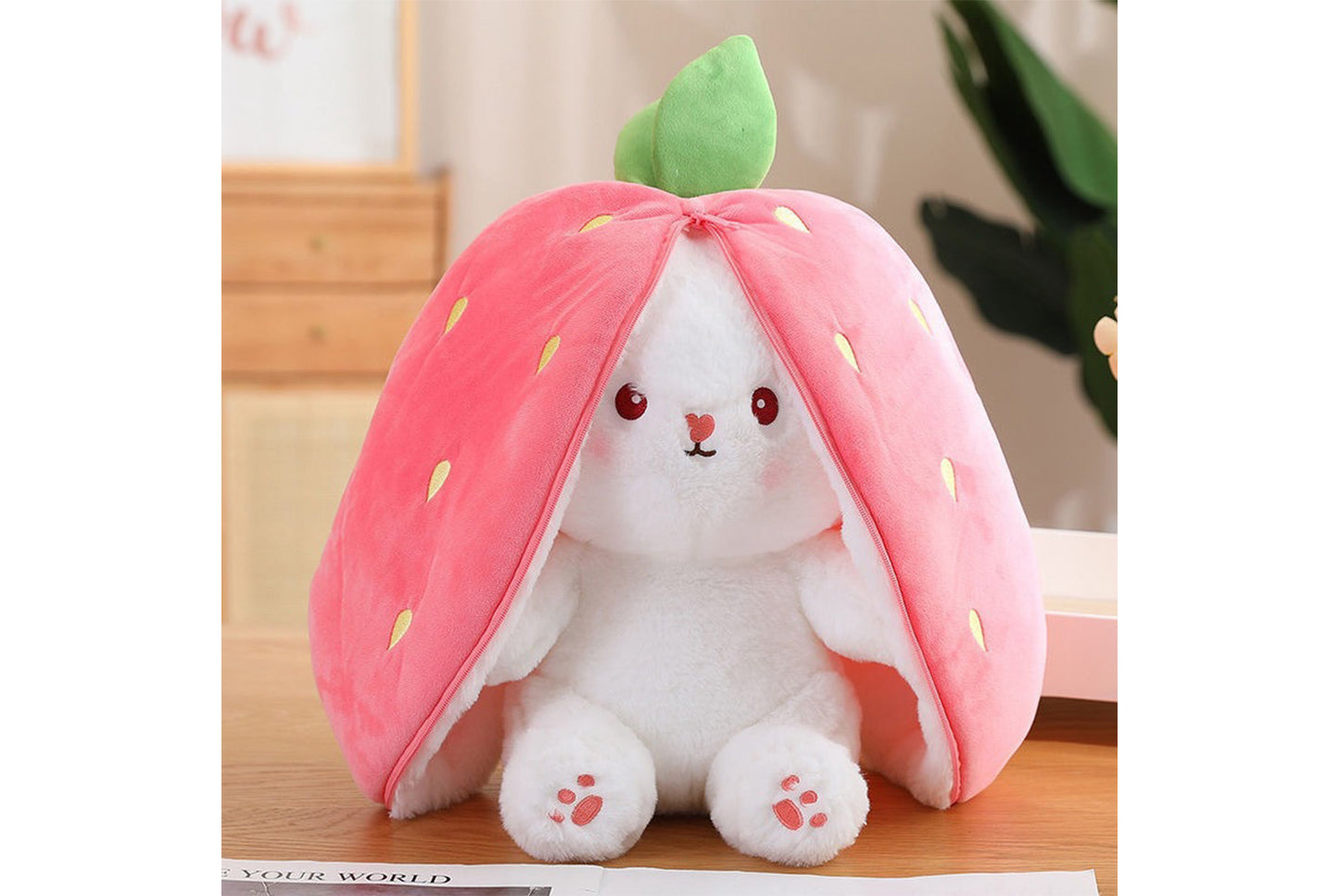 Princess Bunny Bouquet Plush Doll