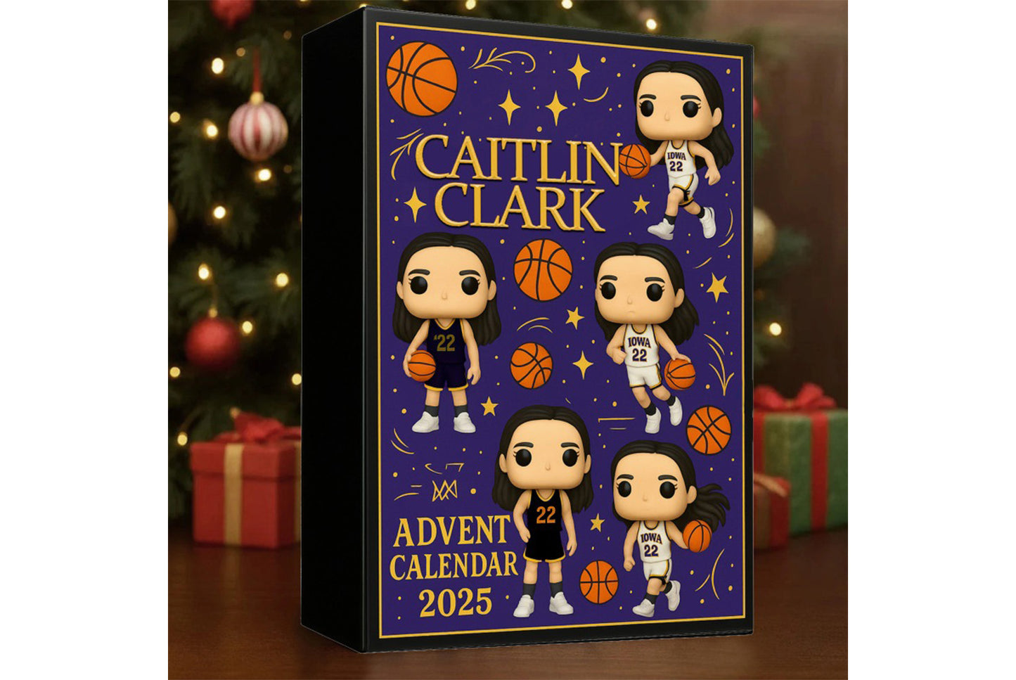 Caitlin Clark 2025 Blind Box Calendar