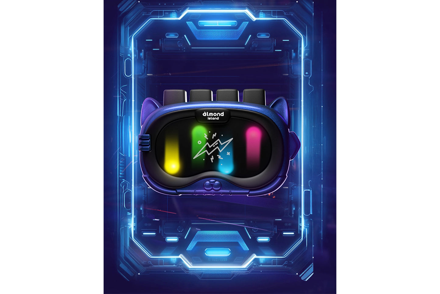 Rhythm Handheld Game Console