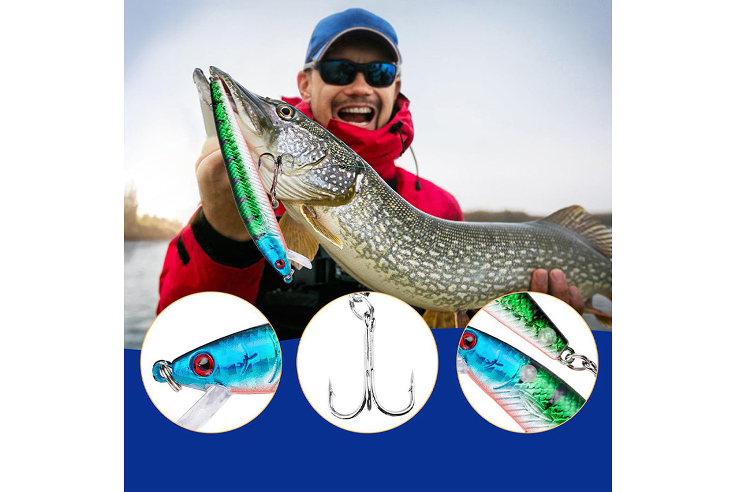 Christmas Advent Calendar 2025 Fishing Lure