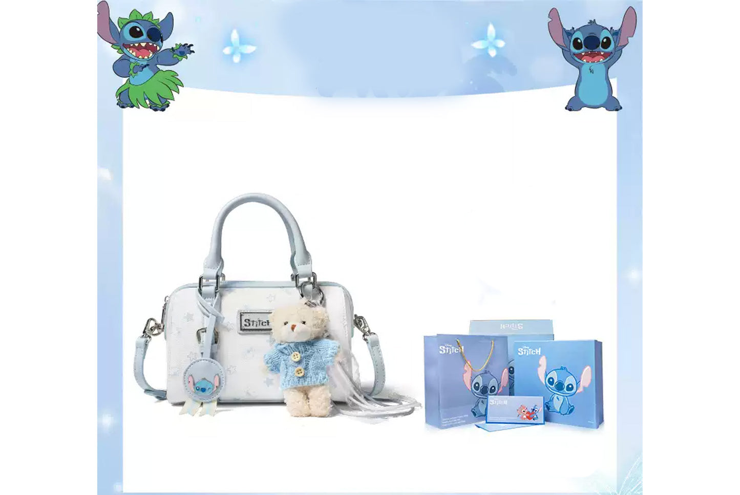 Stitch Boston Pillow Bag
