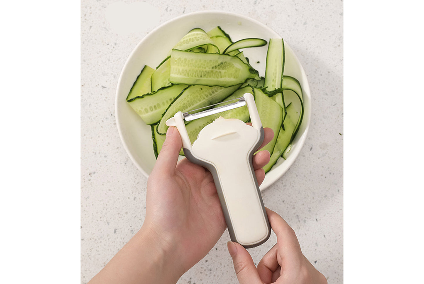 Stainless steel peeling knife