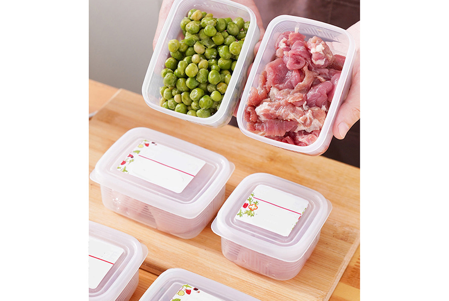 Refrigerator storage box