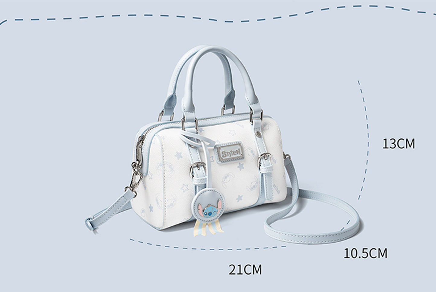 Stitch Boston Pillow Bag