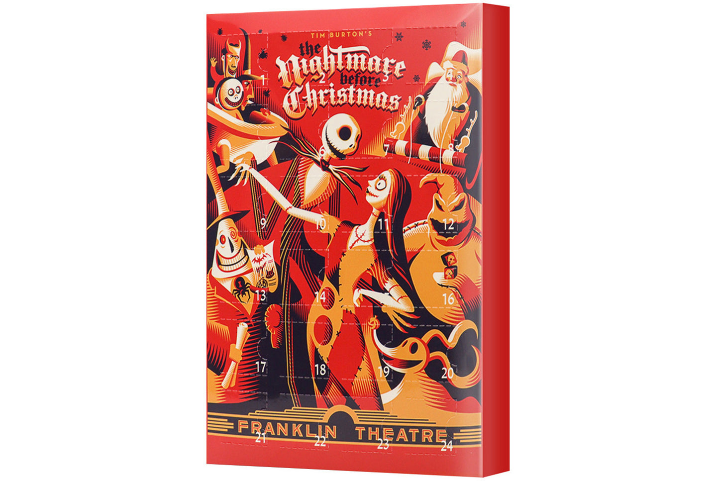 **Halloween Doll Advent Calendar | 24-Piece Christmas Countdown Blind Box**