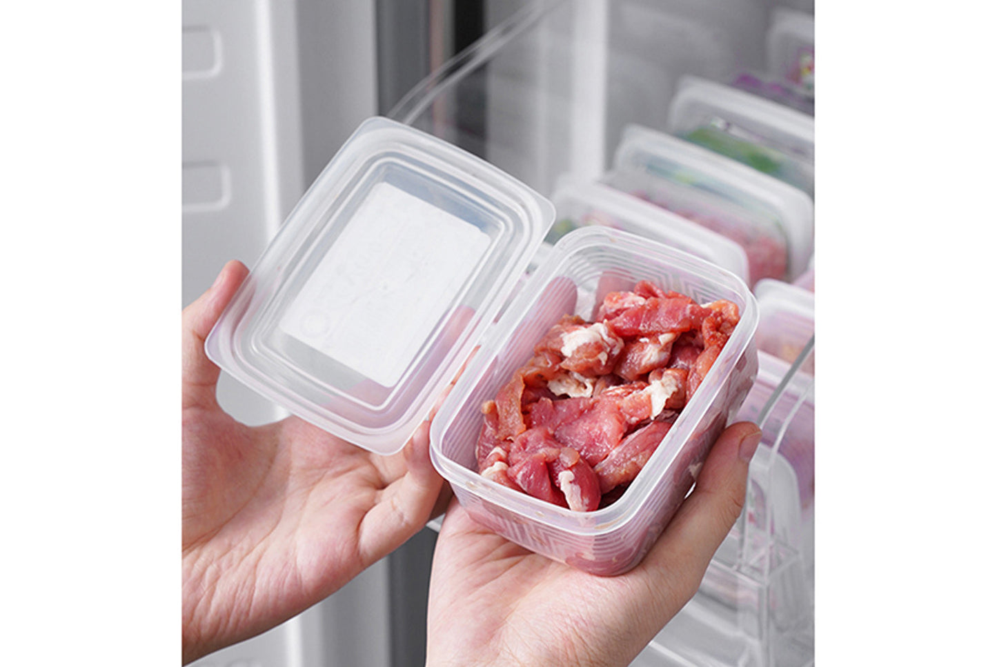 Refrigerator storage box