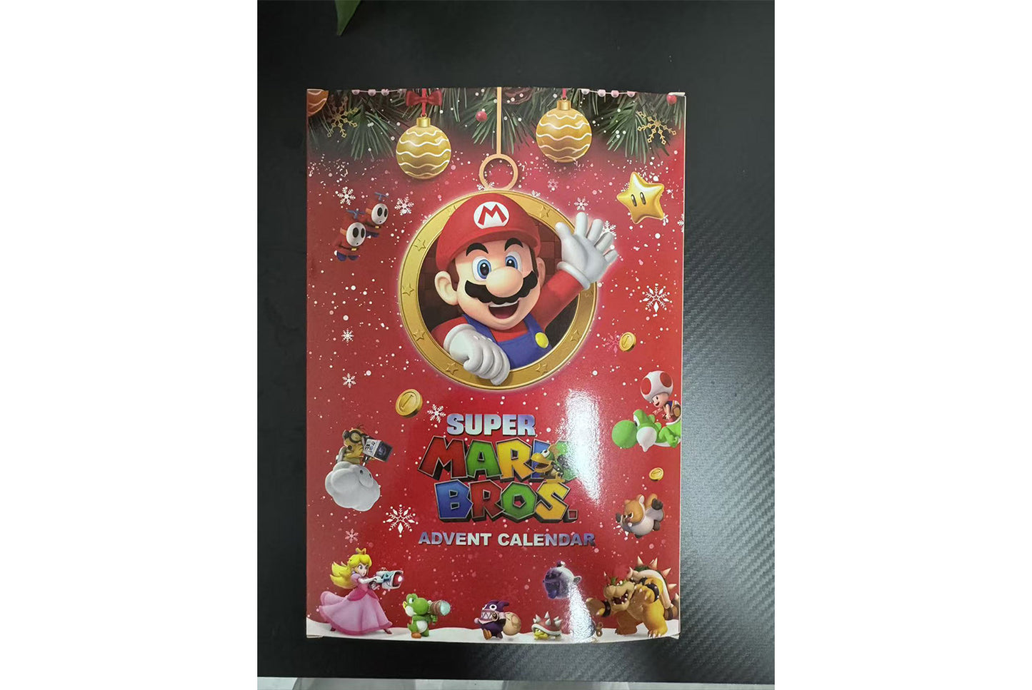 **Christmas Mario Advent Calendar | 24-Piece Countdown Blind Box**