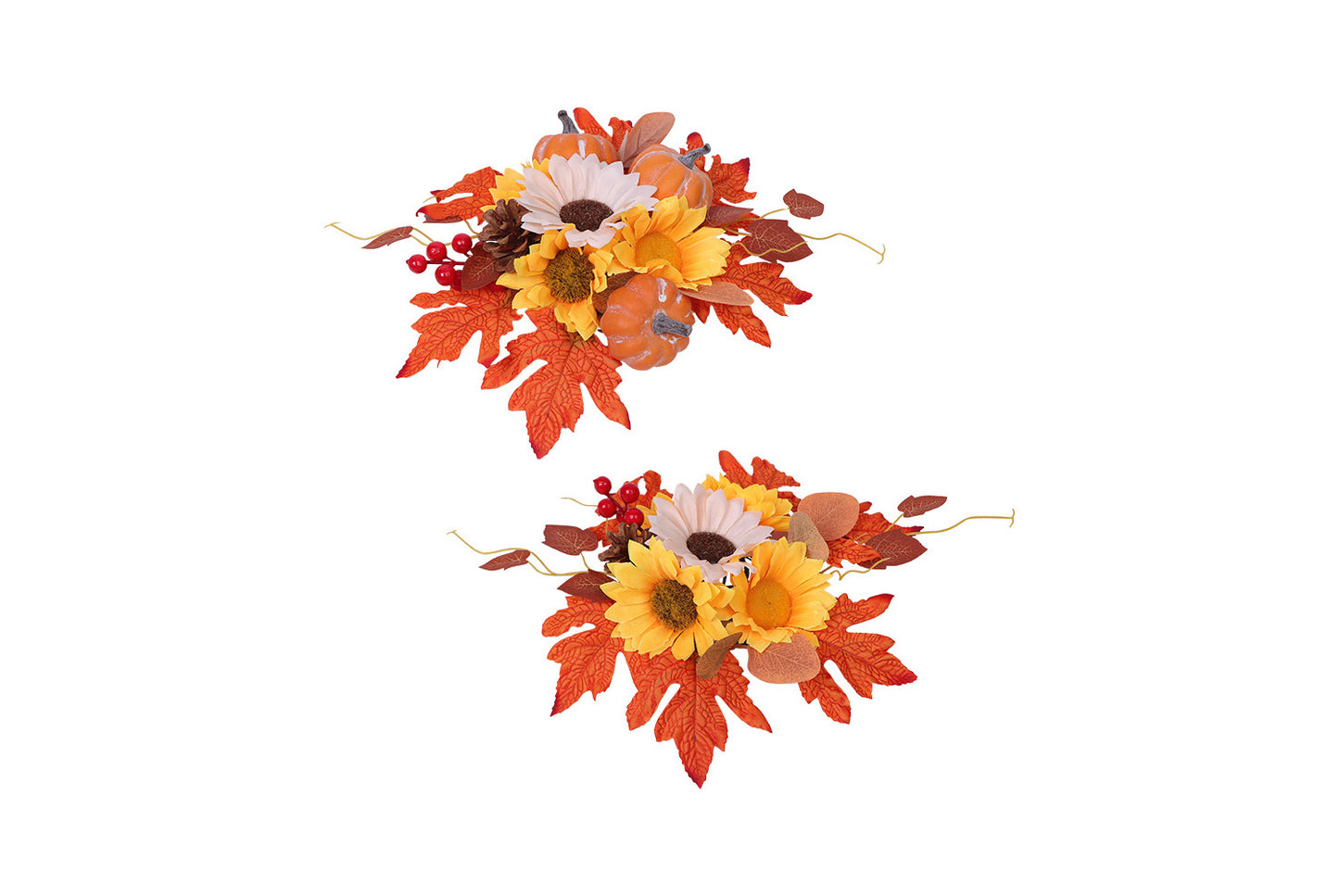 Autumn Simulated Maple Leaf Ornaments