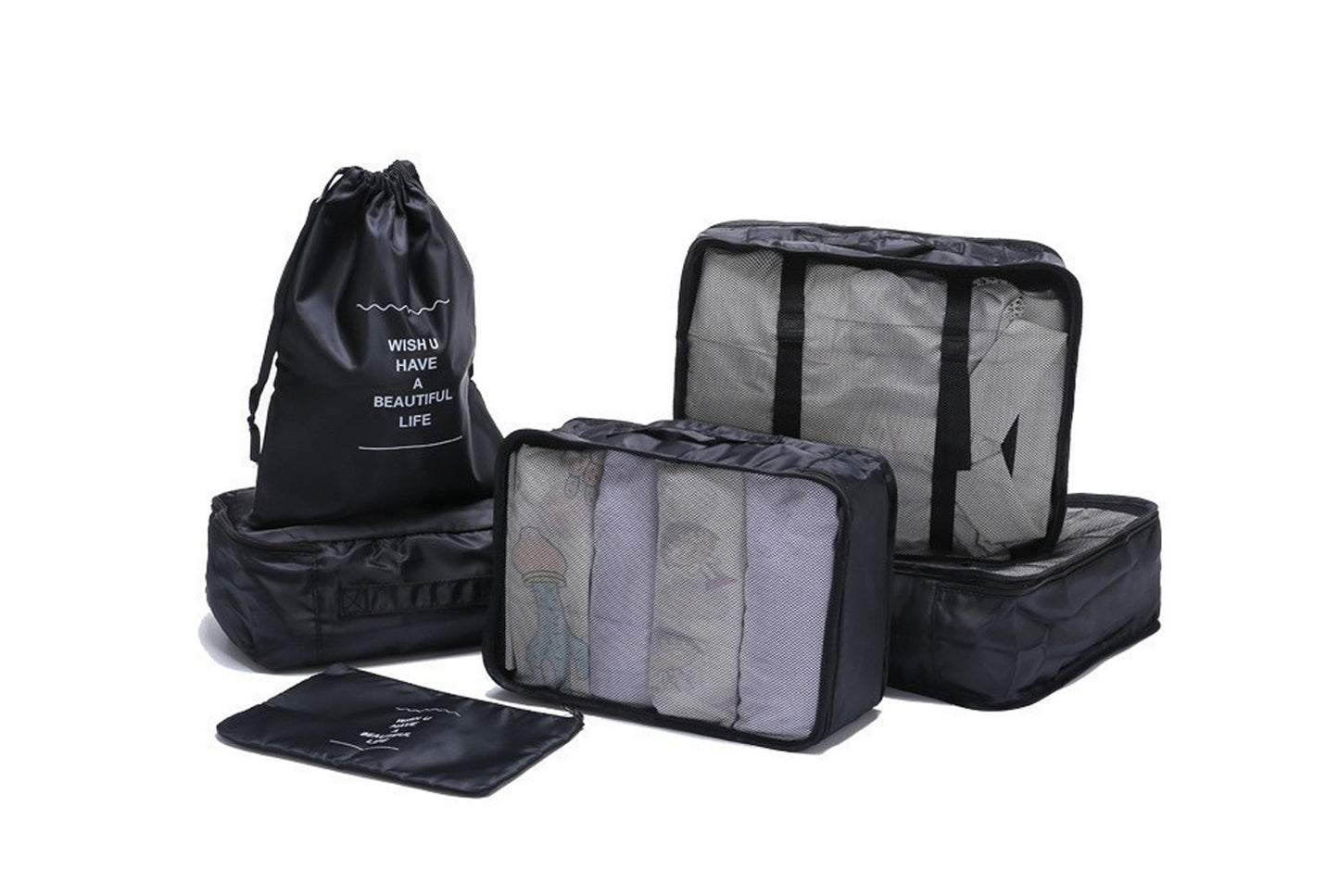 Storage bag six-piece set