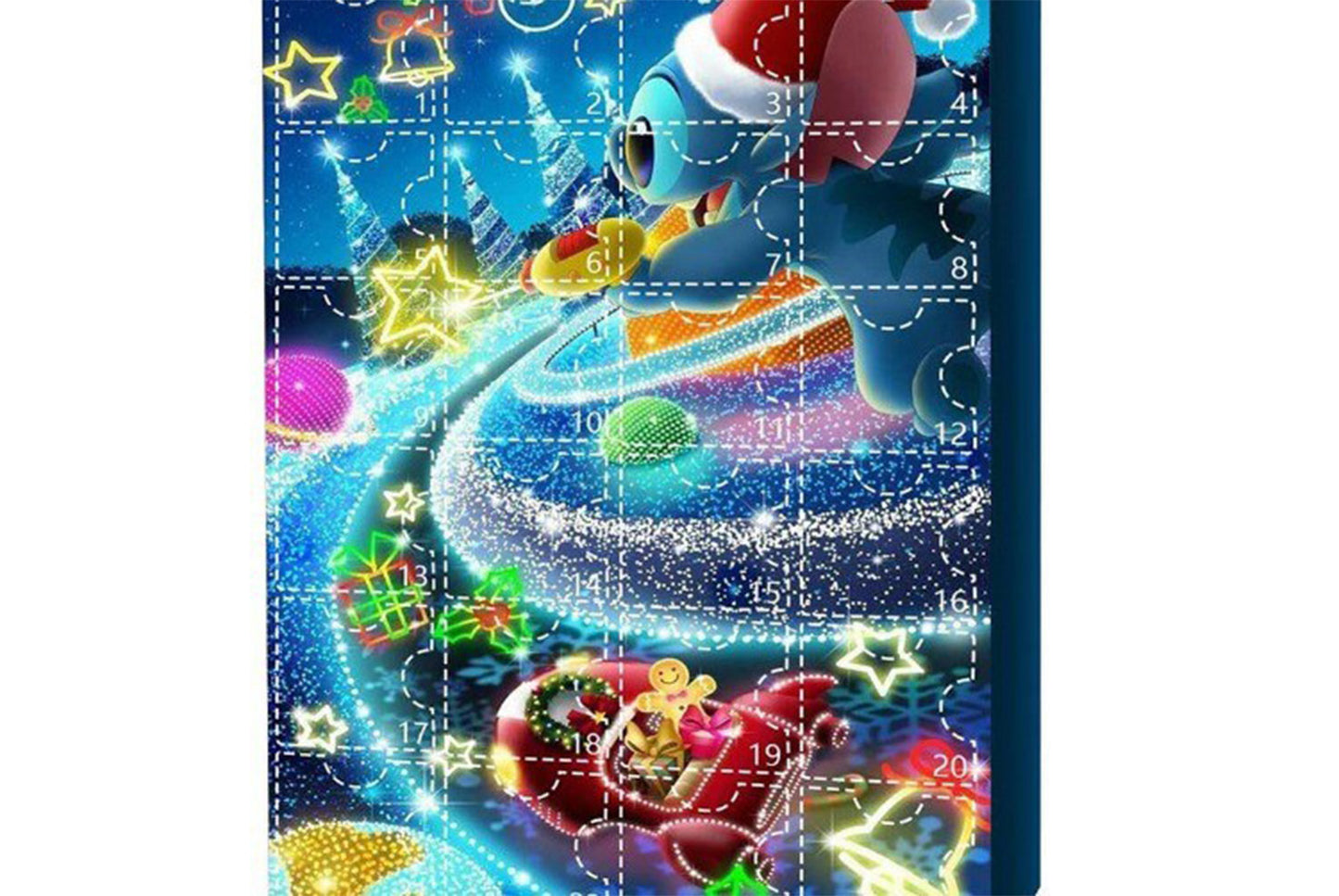 2025 Stitch & Stitch Christmas Advent Calendar Blind Box
