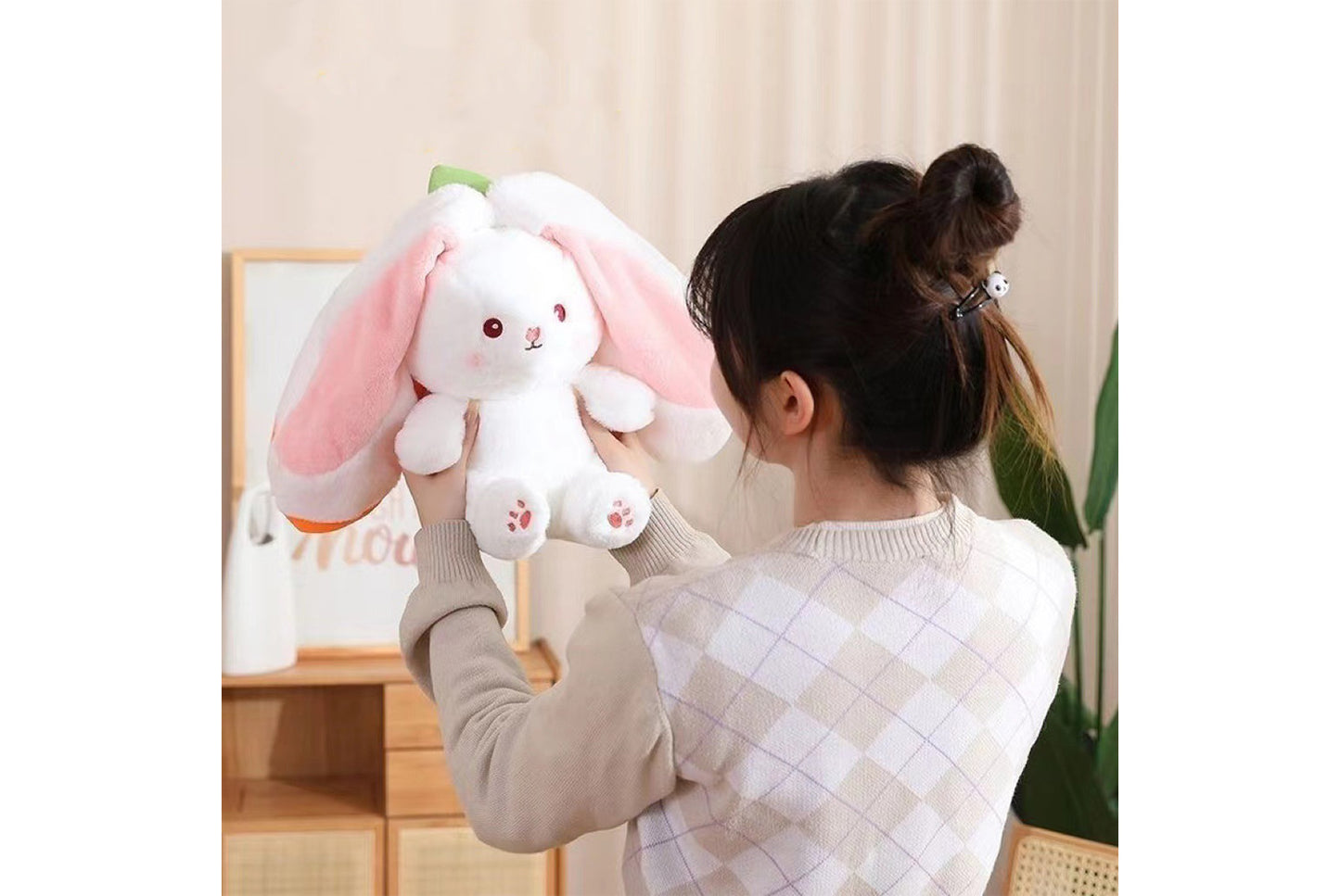 Princess Bunny Bouquet Plush Doll