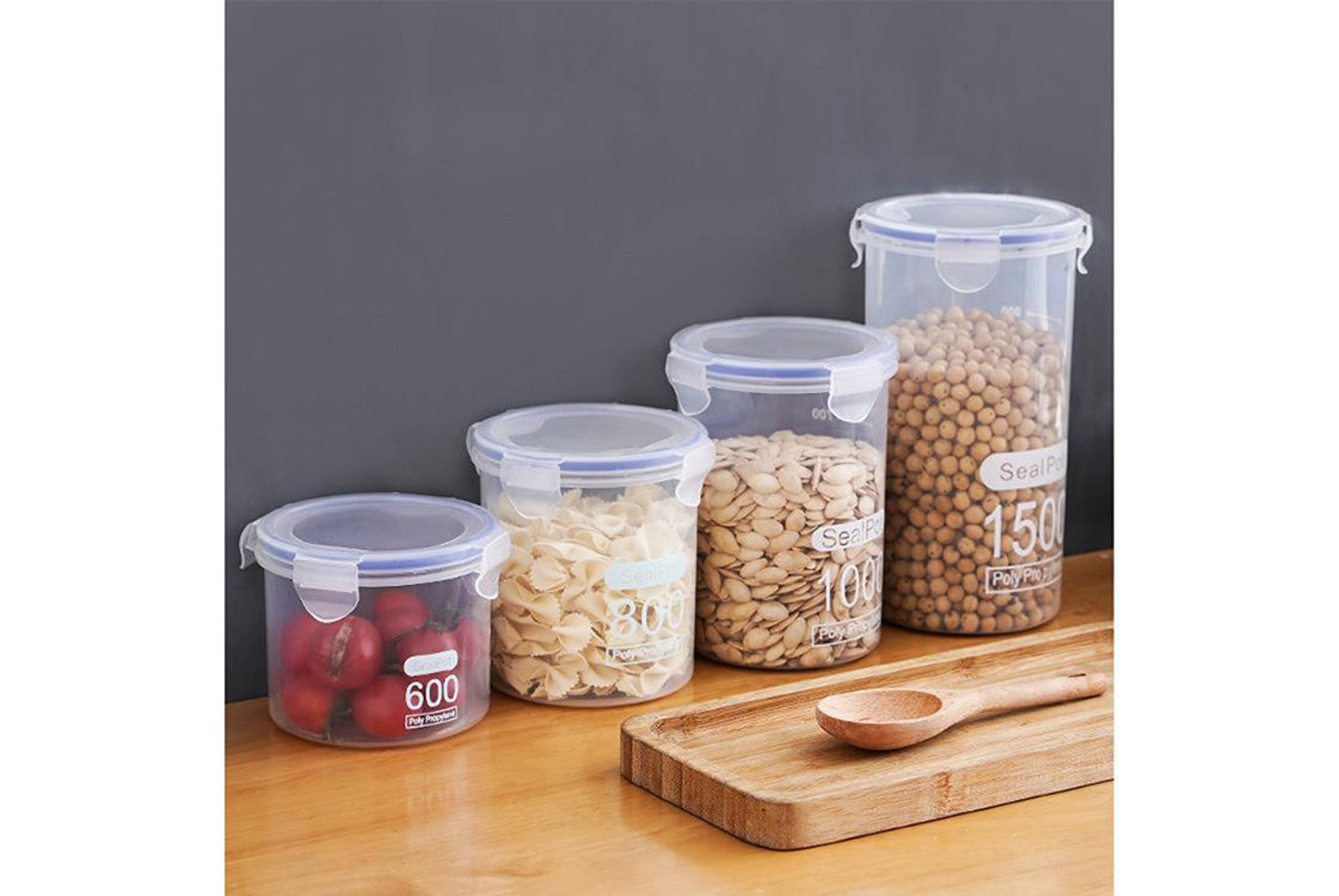 Sealed storage can set