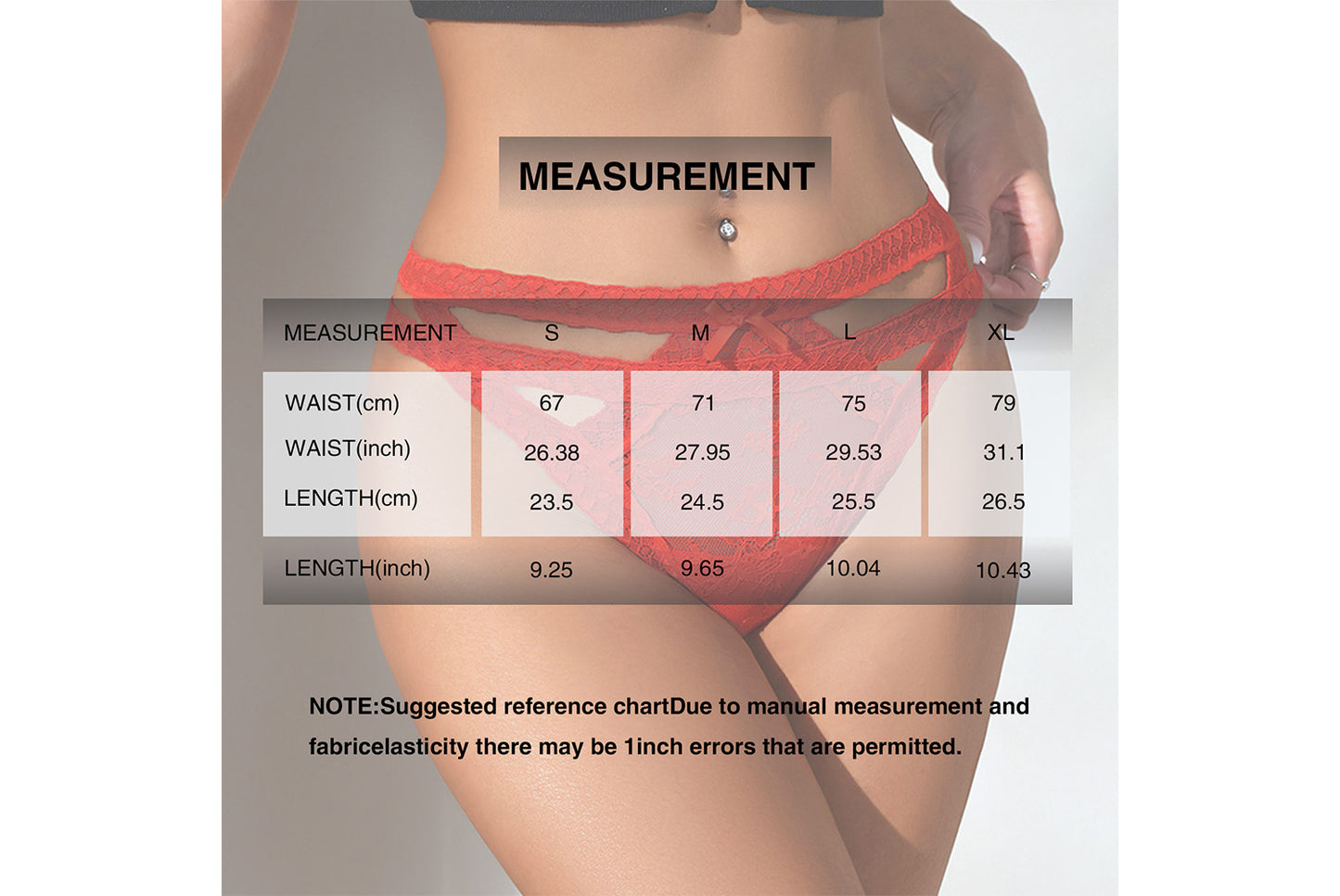 **Lace Sexy Women's Briefs**