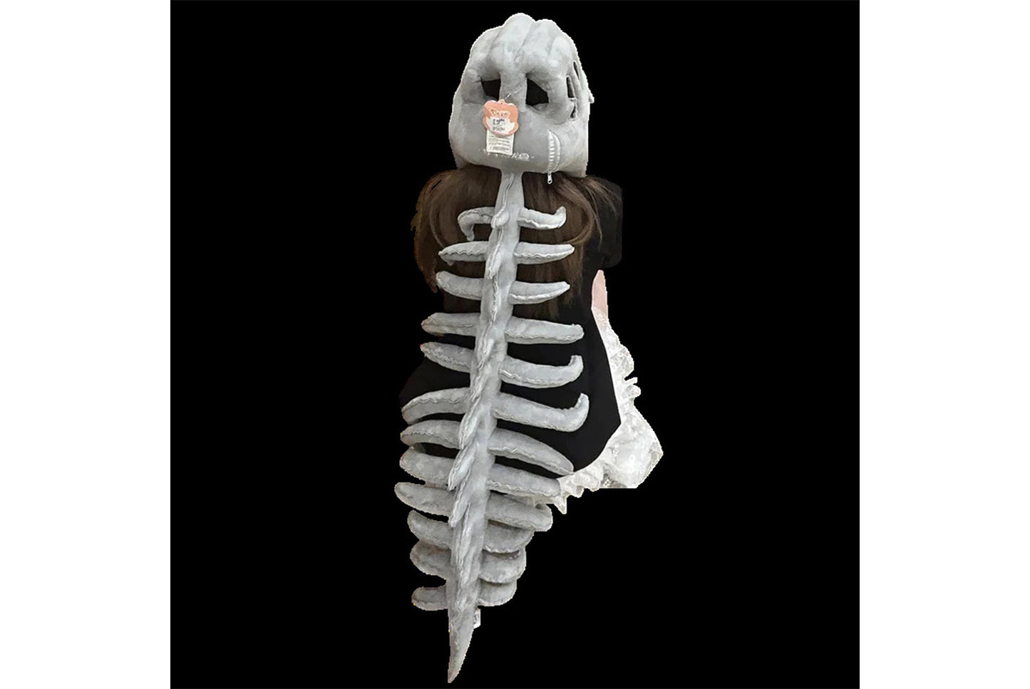 Realistic Dinosaur Skeleton Costume Set | Halloween Cosplay Props