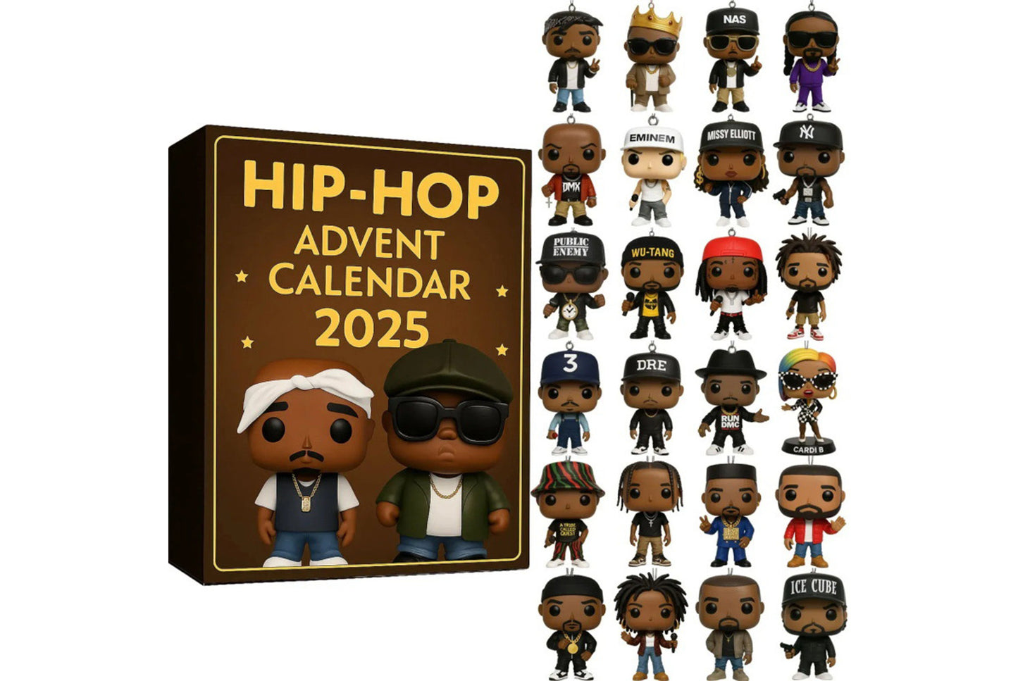 **2025 24-Day Advent Calendar | Christmas Countdown Blind Box**