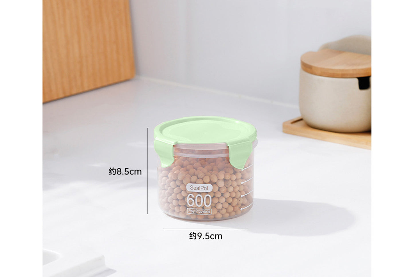 Sealed storage can set