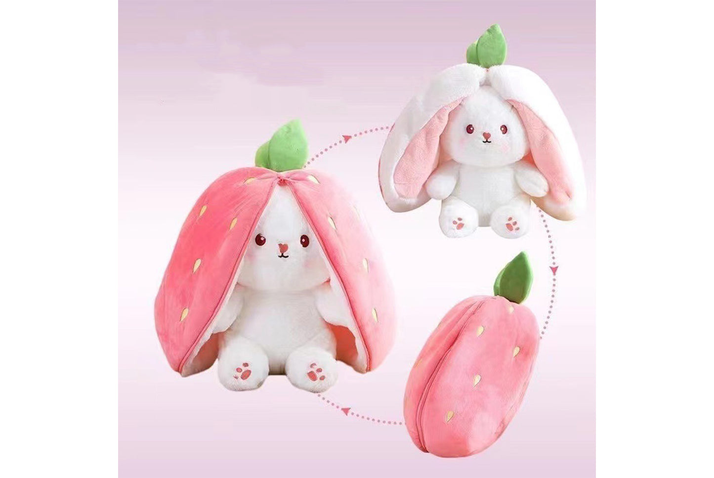 Princess Bunny Bouquet Plush Doll