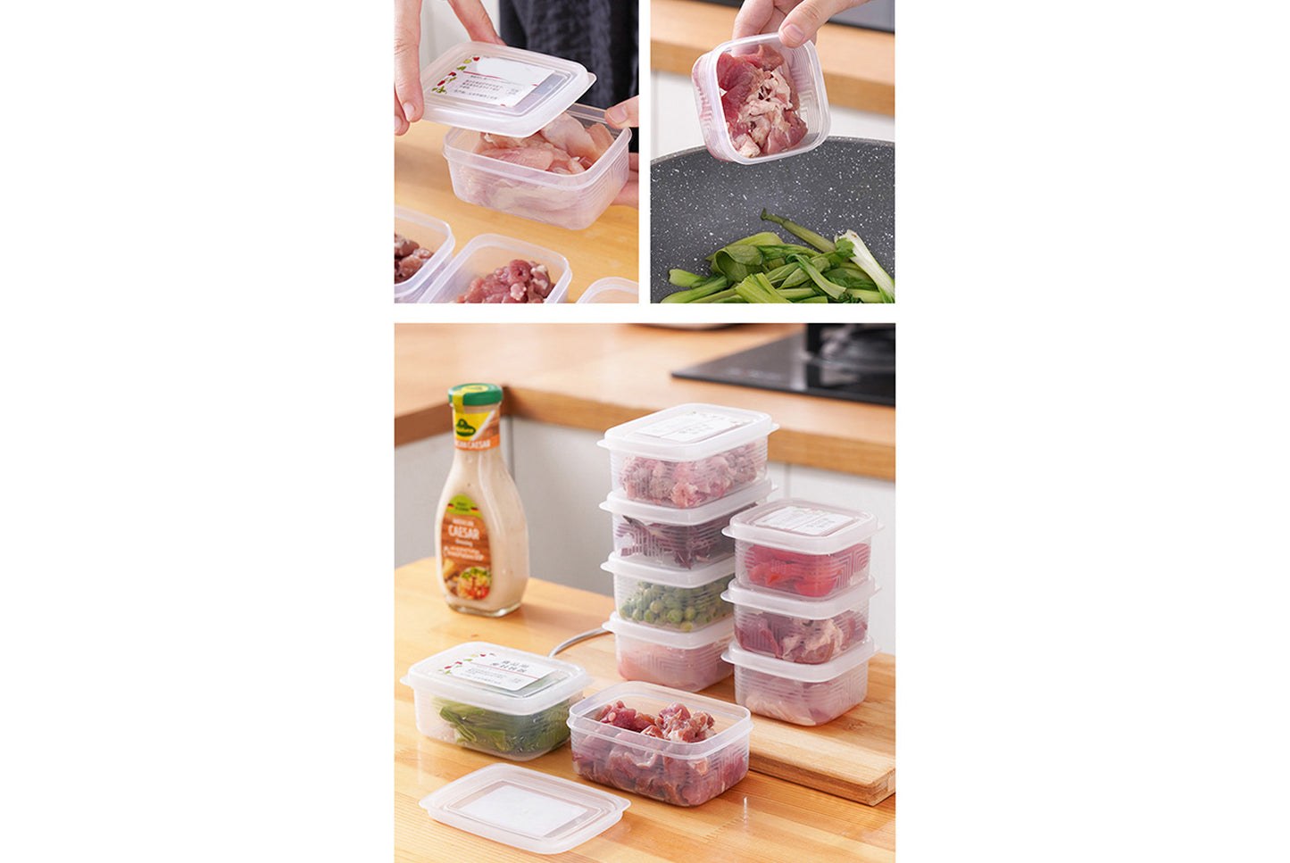 Refrigerator storage box