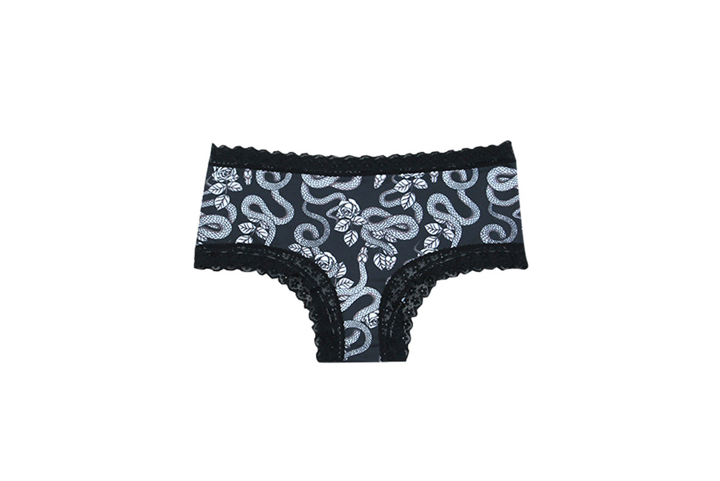 **Sexy Lace Antibacterial Women's Briefs**