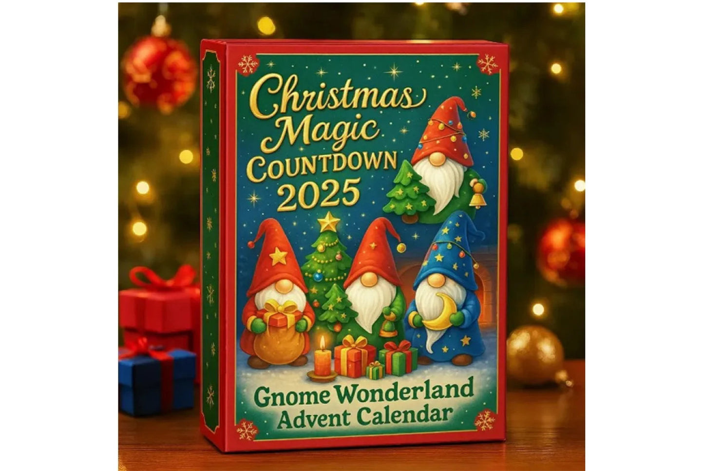 2025 Christmas Magical Gnome Wonderland Advent Calendar