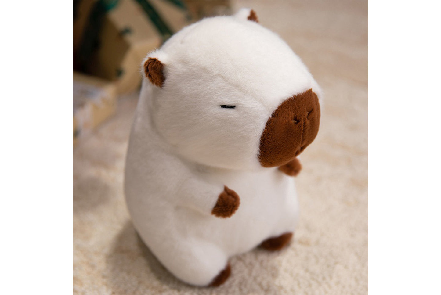 Light-Up Capybara Plush Toy