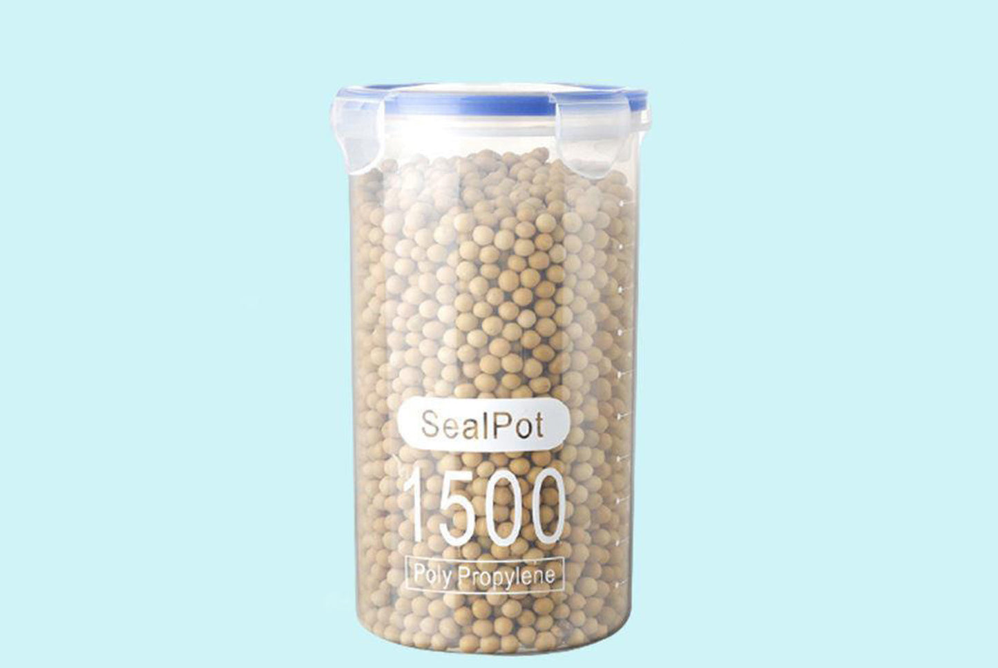 Sealed storage can set