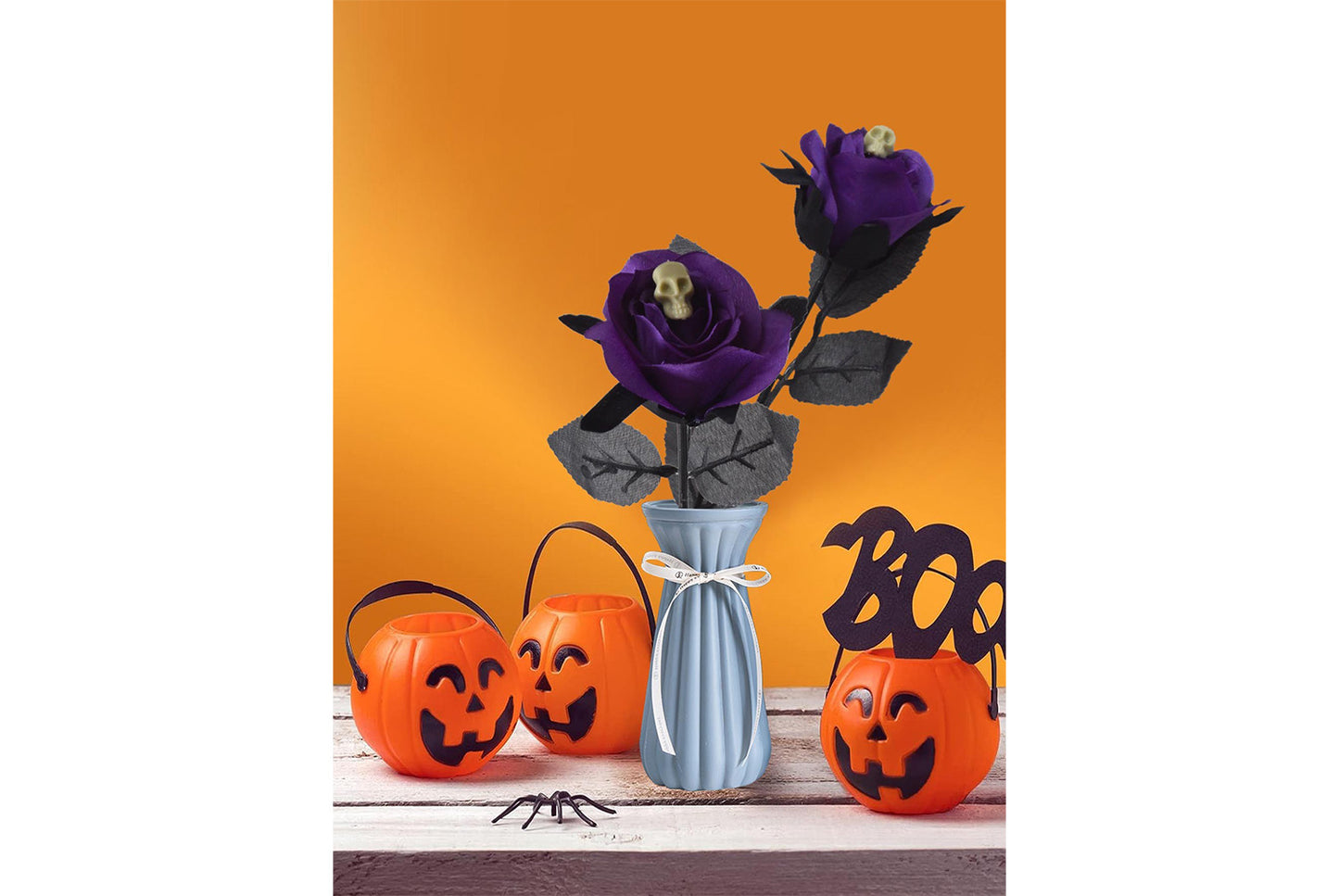 **Halloween Gothic Simulated Roses