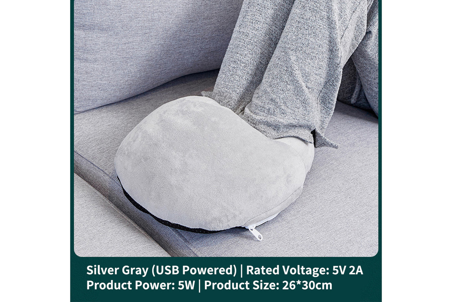 USB Rechargeable Foot Warmer