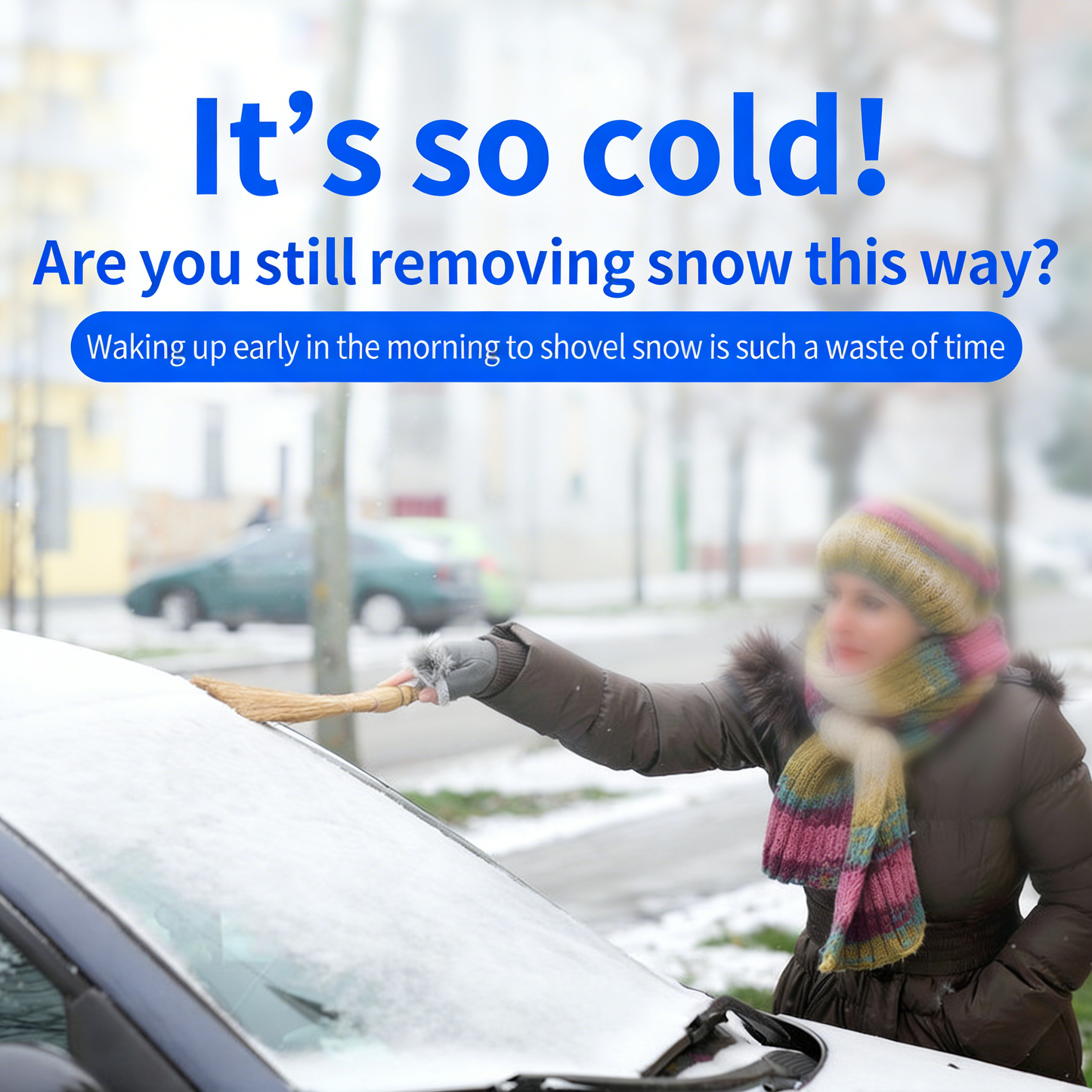 Universal Anti-Frost Sunshade