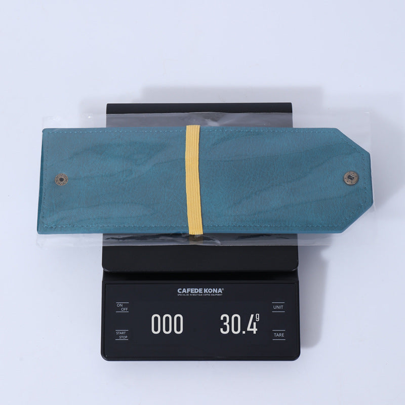 # Leather Folding Cash Wallet