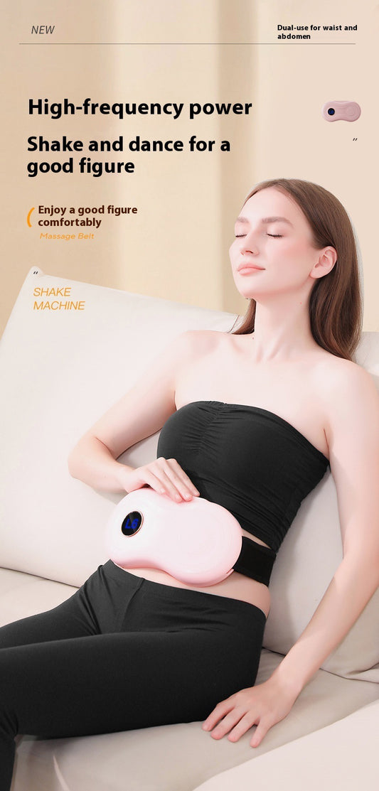 Heated Massage Fat-Burning Waist Belt