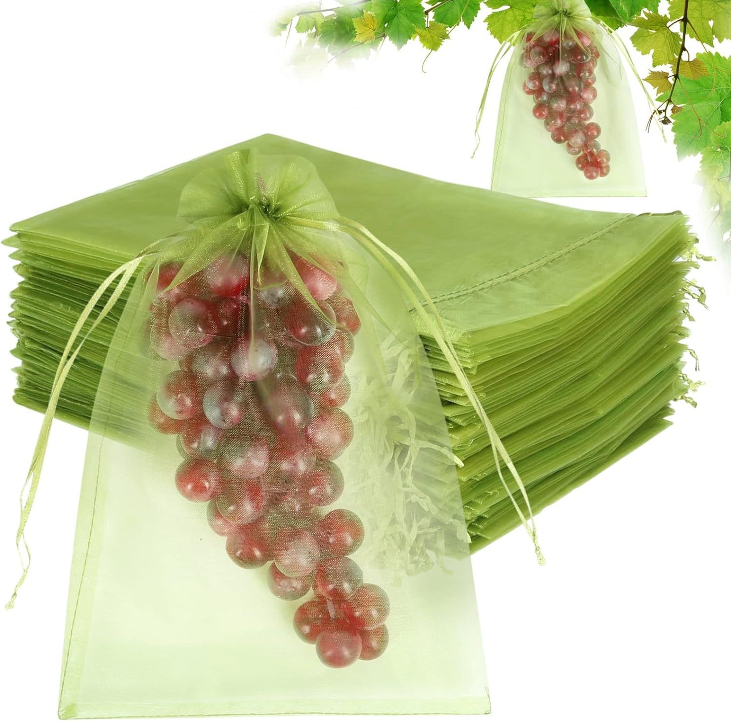 # Organza Fruit Insect Protective Bags 100pcs