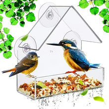 Acrylic Birdcage Feeder