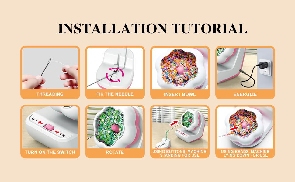 **Automatic beading machine | Beading bowl DIY