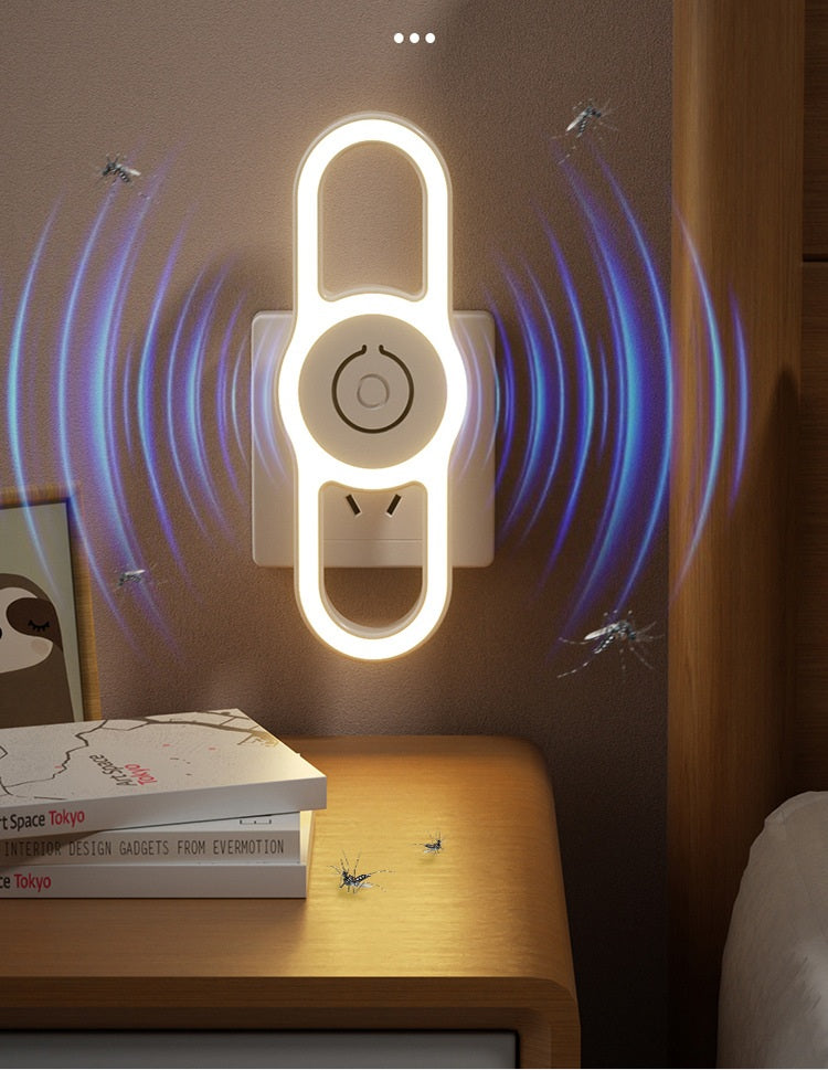 # LED Ultrasonic Mosquito Repellent Lamp
