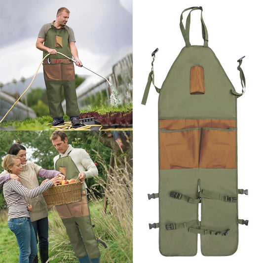 Multifunctional Gardening Leggings Apron
