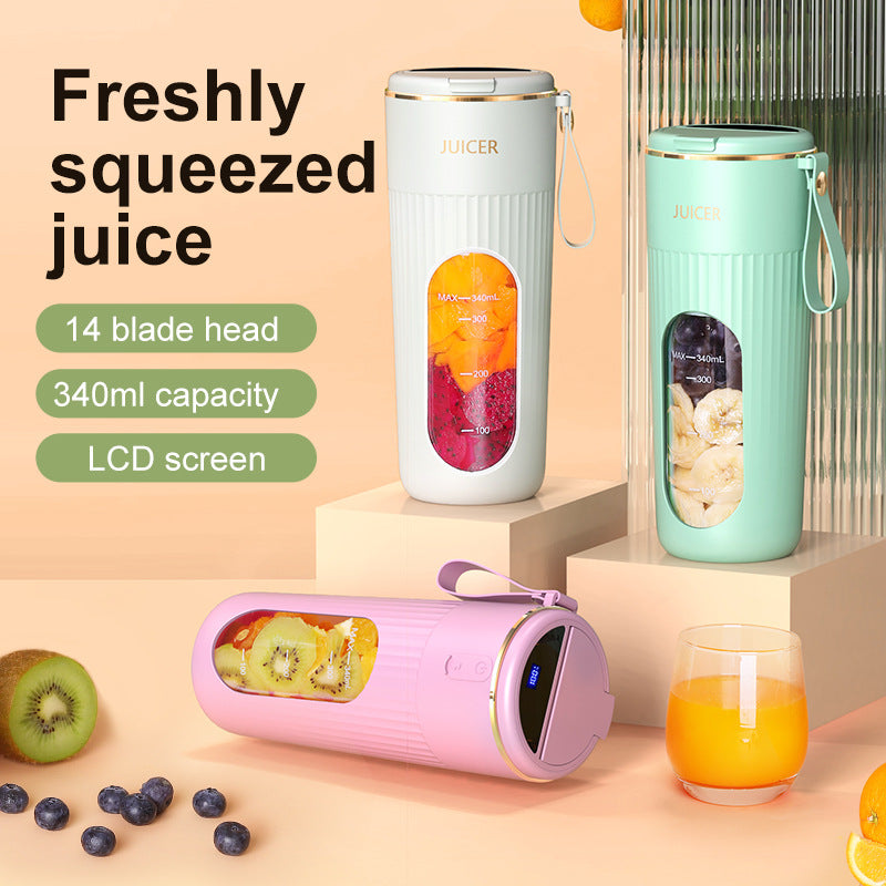 Mini 14-blade cutter head | Juicing cup for home use