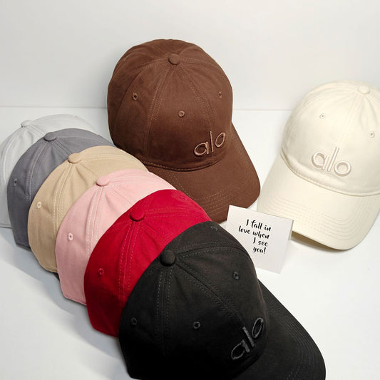 Embroidered baseball cap