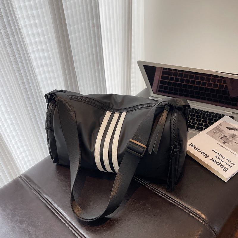 Stylish Sporty Cylindrical Bag