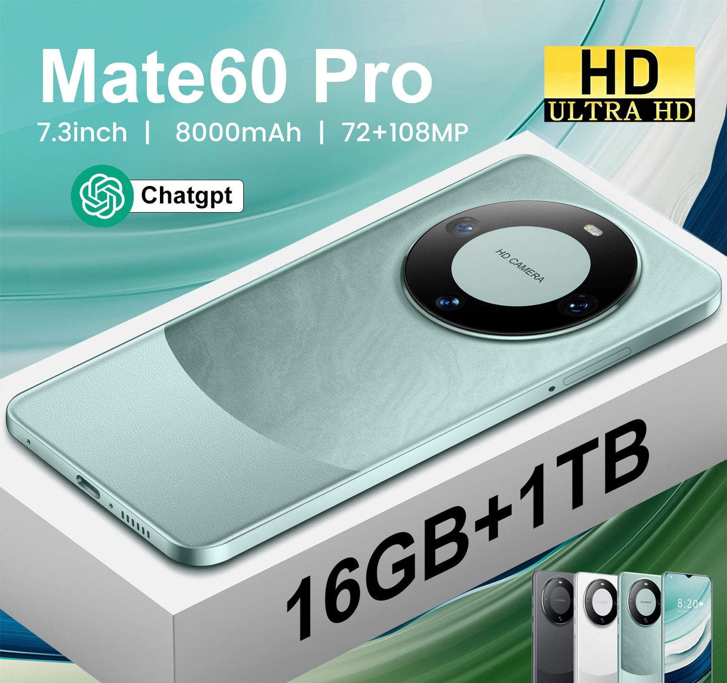 Mate 60 Pro Android Smartphone