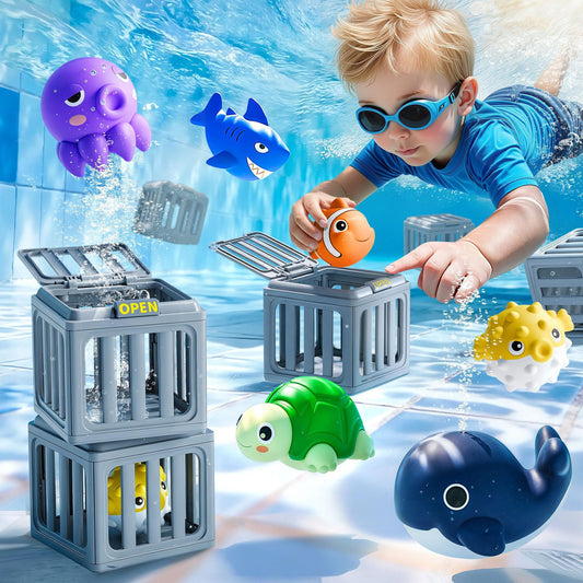 # Children's Pool Diving Ocean Animal Toys