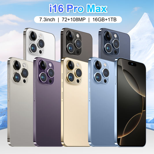 # I16 ProMax 7.3-inch Large-Screen Smartphone