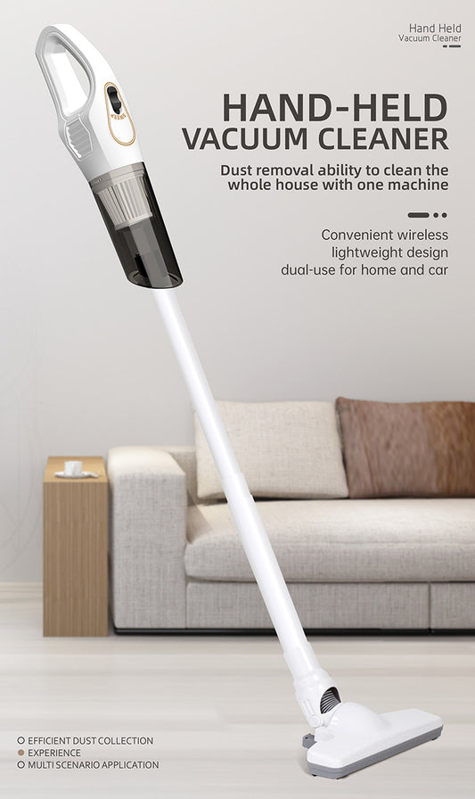 Cordless Handheld Vacuum Cleaner for Home Use